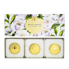 Kew Soap Bar Jasmine & Sandlewood 3 Pack