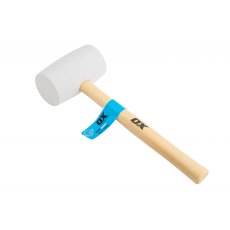 Ox Pro Rubber Mallet White 24oz