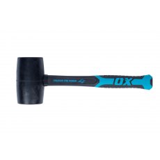 Ox Trade Rubber Mallet Black 32oz