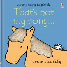 Usborne That's Not My Pony Book