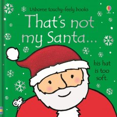 Usborne That's Not My Santa Book