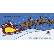Usborne That's Not My Santa Book