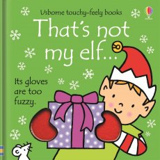 Usborne That's Not My Elf Book