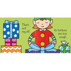 Usborne That's Not My Elf Book