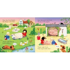 Usborne Lift The Flap Bedtime Book