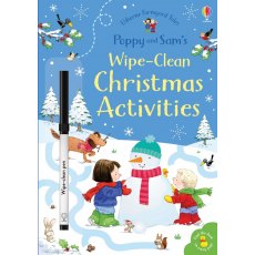Usborne Wipe Clean Christmas Activities Book