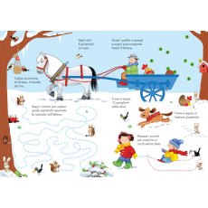Usborne Wipe Clean Christmas Activities Book