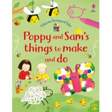 Usborne Things To Make and Do Book