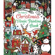 Usborne Christmas Magic Painting Book
