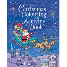 Usborne Christmas Colouring & Activity Book