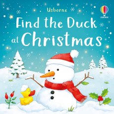 Usborne Find the Duck at Christmas Book