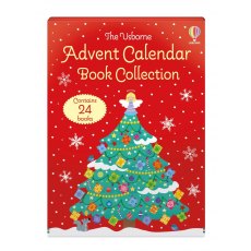 Usborne Advent Calendar 24 Book Collection