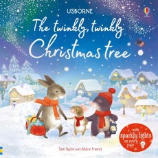 Usborne The Twinkly, Twinkly Christmas Tree Book