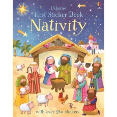 Nativity Sticker Book