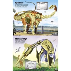 Usborne Build Your Own Dinosaurs Sticker Book