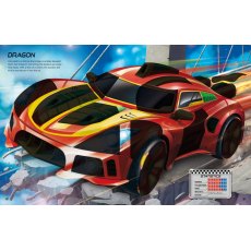 Usborne Build Your Own Supercars Sticker Book