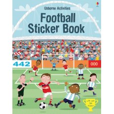 Usborne Football Sticker Book