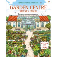 Usborne Garden Centre Sticker Book