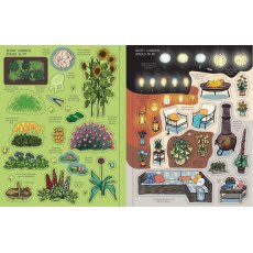 Usborne Garden Centre Sticker Book