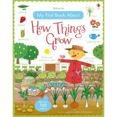 Usborne How Things Grow Sticker Book