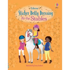 Usborne Dolly Dressing at the Stables Sticker Book