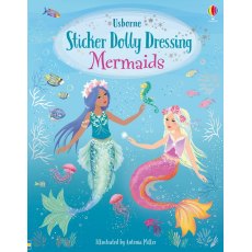 Usborne Dolly Dressing Mermaids Sticker Book