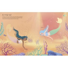 Usborne Dolly Dressing Mermaids Sticker Book