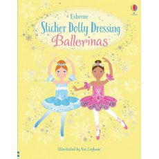 Usborne Dolly Dressing Ballerinas Sticker Book