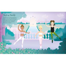 Usborne Dolly Dressing Ballerinas Sticker Book