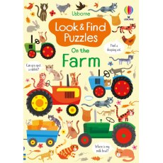 Usborne On The Farm Look & Find Puzzles