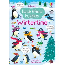 Usborne Wintertime Look & Find Puzzles
