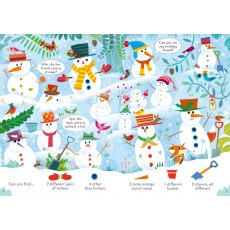 Usborne Wintertime Look & Find Puzzles