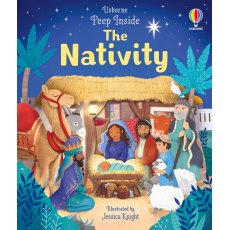 Usborne Peep Inside The Nativity Book