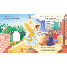 Usborne Peep Inside The Nativity Book