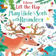 Usborne Lift The Flap Reindeer Hide & Seek Book