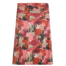 Weird Fish Malmo Organic Skirt Dusty Rose