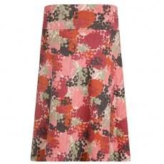 Weird Fish Malmo Organic Skirt Dusty Rose