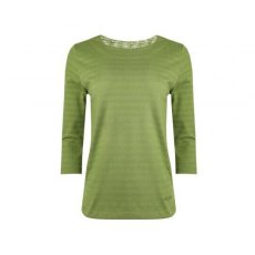 Weird Fish Essin Organic Jersey T-Shirt Green