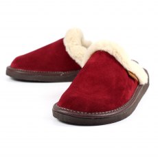 Lazy Dogz Otto Suede Slipper Burgundy