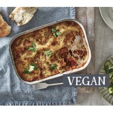 Cook Mushroom & Aubergine Lasagne Frozen Meal