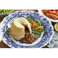 Field Fare Frozen Steak & Ale Suet Pudding