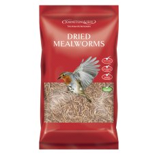 Johnston & Jeff Dried Mealworms