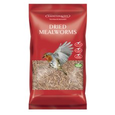 Johnston & Jeff Dried Mealworms