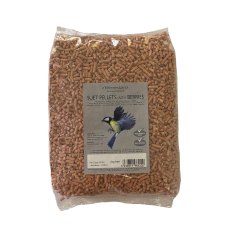 Johnston & Jeff Suet Pellets with Berries 2kg