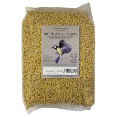 Johnston & Jeff Suet Pellets with Insects 2kg