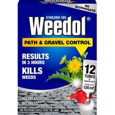 Weedol Path & Gravel Concentrate 12 Tubes