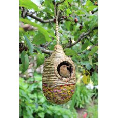 Wildlife World Shesali Artisan Bird Nester Oval