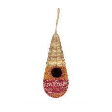 Wildlife World Tahera Artisan Bird Nester Teardrop