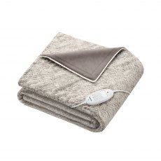 Beurer Fluffy Nordic Snuggie Heated Blanket