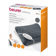 Beurer Cosy Heated Cushion Grey